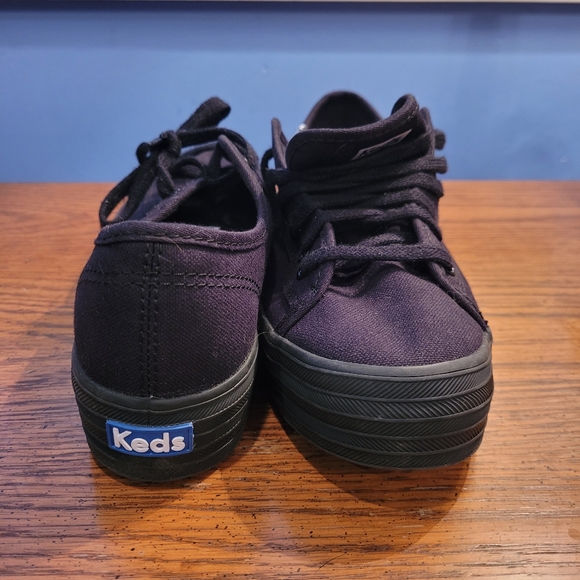 Keds Black Size 6.5 Woman - Picture 6 of 6